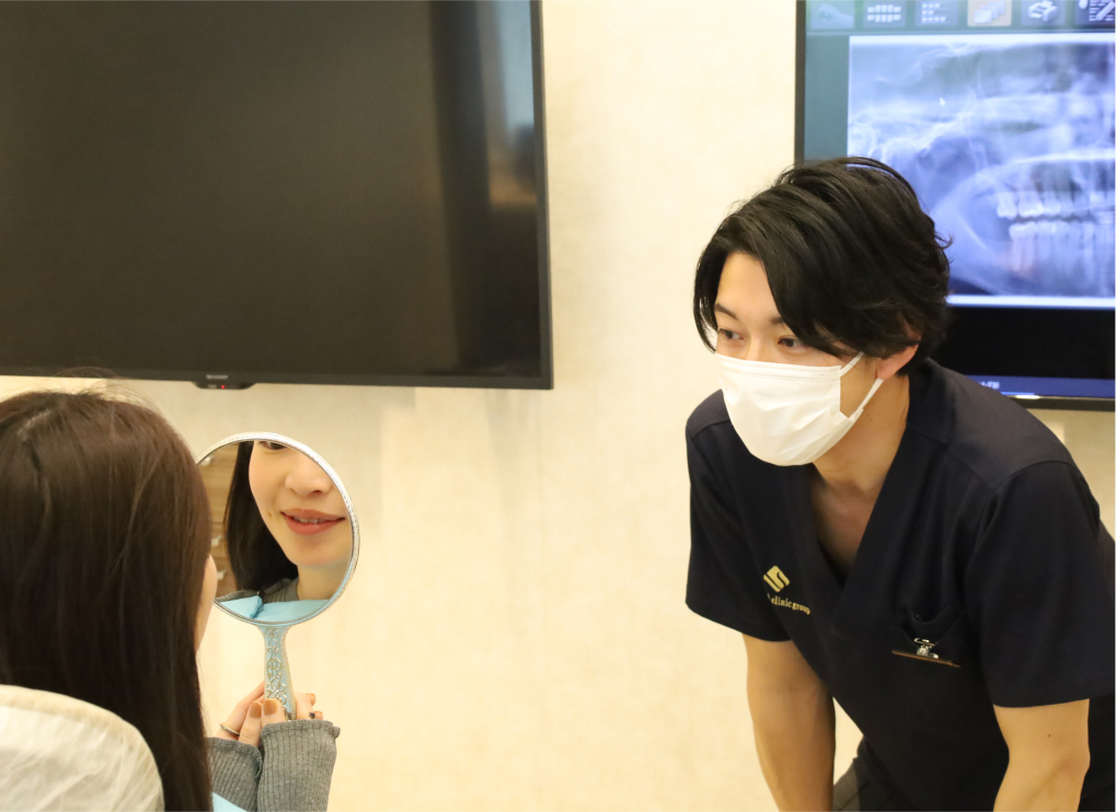 患者さまに近い立場で働ける